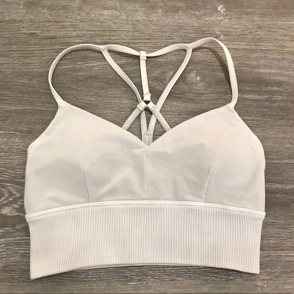 Alo sueded Lavish Bra